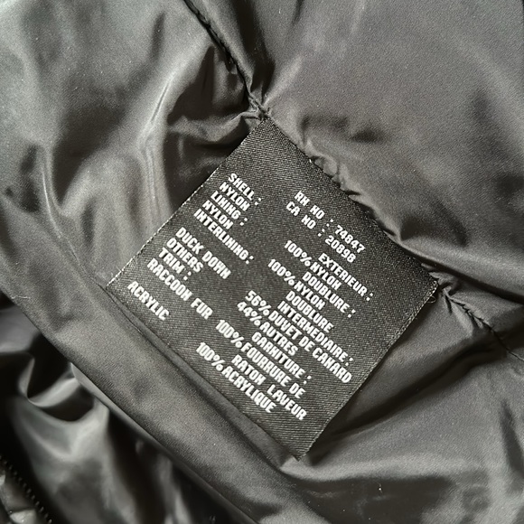 Andrew Marc New York Puffer Fur Jacket M/L - Picture 7 of 17